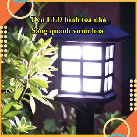 Đèn cắm trang trí sân vườn năng lượng mặt trời LK0403 